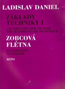 KN Základy techniky pro altovou zobcovou flétnu I