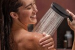 HANSGROHE - Raindance Alive Select S Sprchová hlavice, 3 proudy, EcoSmart, matná černá 24511670