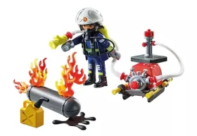 Playmobil® Action Heroes 71826 Hašení plynové nádrže