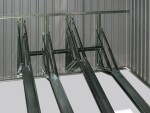 Garáž na kola – Westmann (d. 200 × š. 203 × v. 158 cm)