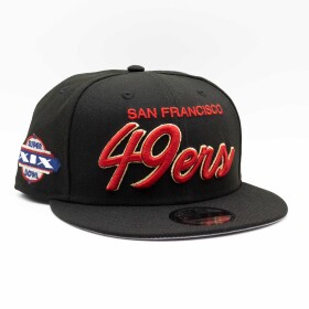 New Era Pánská kšiltovka San Francisco 49ers NFL Super Bowl XIX Script 9FIFTY Snapback