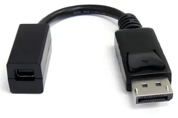 StarTech Mini DisplayPort na DisplayPort černá / Redukce / max. 3840x2400 / 60 Hz (DP2MDPMF6IN)