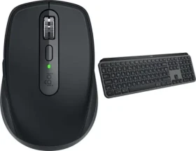 Logitech MX Anywhere 3S + MX Keys S grafitová / Sada myš + klávesnice / bezdrátová / US layout