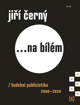 Jiří Černý... na bílém