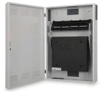 Digitus Slim šedá / Nástěnný rozvaděč / 3U / 600x900x200 mm / ocel / IP20 (DN-19 WM-3H3V-SL)