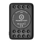 Powerton Powerbanka s bezdrátovým nabíjením černá / 5000mAh / 10W / USB (ANWP059XUB20)