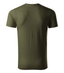 Native (GOTS) tričko pánské military L