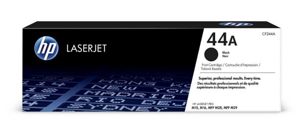 Hewlett-Packard HP CF244A, černý (HP 44A) - originální toner