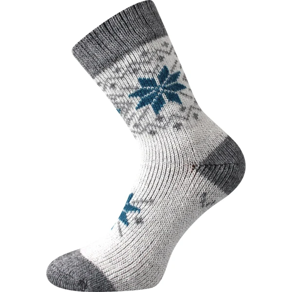 VOXX Ponožky silné zimní ALTA z merino vlny a alpaky VZOR C 35-38 117067