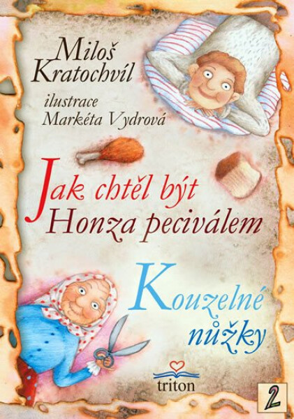 Jak chtěl být Honza peciválem, Kouzelné nůžky Miloš Kratochvíl