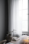 Watt & Veke Závěsná svítící hvězda Liz White 50 cm, bílá barva, papír