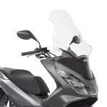 D1130St plexi čiré Honda Pcx 125 (14-17)/Pcx 150 (14-18), vxš815x550 mm