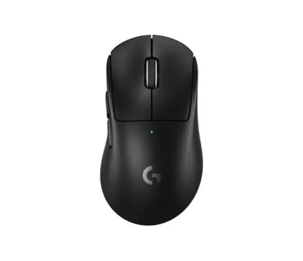 Logitech PRO X SUPERLIGHT 2 DEX černá / Bezdrátová herní myš / 5 tlačítek / 44000dpi (910-007358)