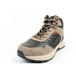 Lee Cooper pánská zimní trekingová zateplená sportovní obuv kotníková béžová černá 44