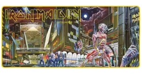 Superdrive Iron Maiden V2 / Herní podložka pod myš / XXL / 90 x 40 cm (SA5589-IM2)