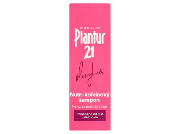 Plantur 21 Nutri-kofeinový šampon longhair 200ml