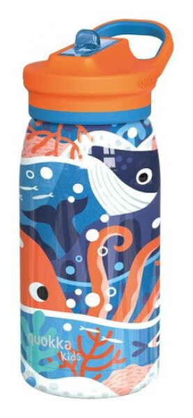 Nerezová termoláhev s pítkem Pop Kids Ocean 445ml