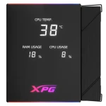 ADATA XPG MAESTRO PLUS 62DA černá / CPU chladič / vzduchový / 120mm ARGB / 4 heatpipes / AM3, AM4, AM5, LGA1700 (75261752)