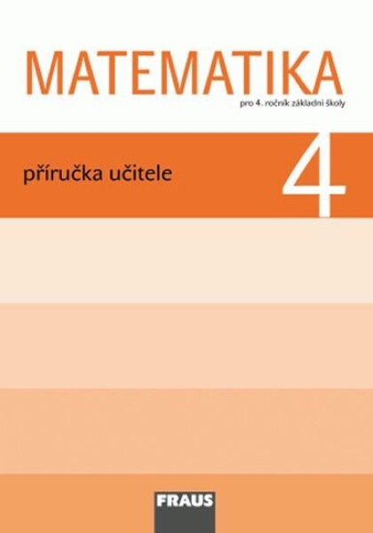 Matematika Příručka učitele