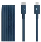 Apple Beats kabel USB-C (M) - USB-C (M) Navy / Kabel / 1.5 m (57983130295)