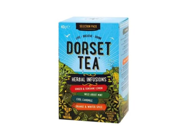 Dorset Tea porcovaný čaj Bylinné variace 20 sáčků