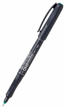 Popisovač Centropen OHP 2636 F permanentní - zelený