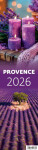 Nástěnný kalendář vázankový/kravata 2026 Helma - Provence
