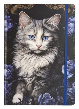 Zápisník 17,6x25cm