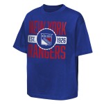 Outerstuff Dětské tričko New York Rangers NHL Shot Speed Short Sleeve Elevated Velikost: Dětské M (136 – 152)