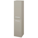 Dřevojas - Vysoká skříň DOS SVD2 35 - M05 Béžová mat / Úchytka T01 / M05 Béžová mat / Levé 210380A