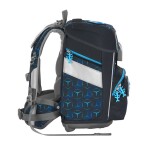 Školní aktovka Step by Step SPACE SHINE, Shark Dexter - 5 dílný set, AGR certifikát