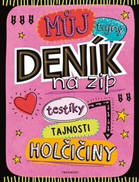 Můj tajný deník na zip