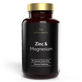 Zinek a Magnesium - The Protein Works (90 kaps.) (40483-1-90caps)