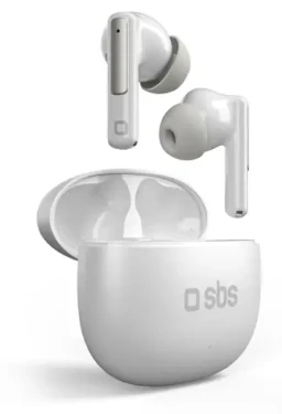 SBS AI SmarBuds bílá / Bezdrátová sluchátka / TWS