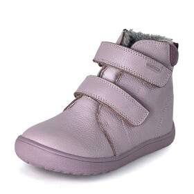 Dívčí zimní barefoot boty PRO-tex Protetika - BEKA LILA - 25