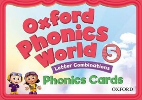 Oxford Phonics World 5 Phonics Cards - Lynne Robertson