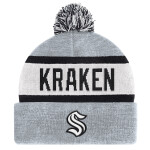 Fanatics Pánská zimní čepice Seattle Kraken NHL Biscuit Knit Skull