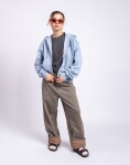 Carhartt WIP W' Hooded Heart II Hartt Jacket Blue Fog L