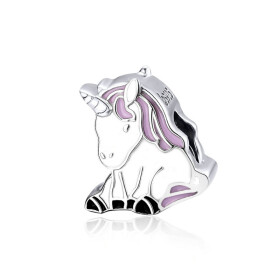 ELENYS Royal Fashion přívěsek Malý jednorožec Unicorn BSC074