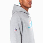 New Era Pánská mikina Miami Dolphins NFL Logo Hoodie Sweatshirt Velikost: S