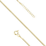 LUNICA Zlacený stříbrný náramek 0293