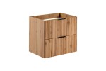 COMAD - Skříňka pod umyvadlo 60cm 2 zásuvky ADEL OAK 5907611654798