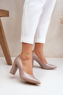 Lodičky na sloupku model 206819 Step in style 37
