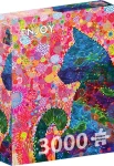 ENJOY Puzzle Toulavá kočka