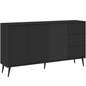 FRONTI Komoda BARCELONA 3D3S - antracit
