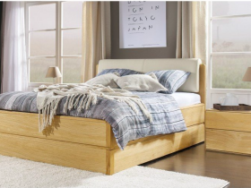 Massivo.cz Šatní skříň Atena-světlá 2d, dub