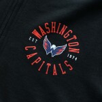 Pánská mikina Washington Capitals NHL Line Full-Zip Hoodie Velikost: S