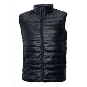 Vesta pánská OISLY, CRV, černá, 100 % nylon, sbalitelná do pytlíku, DOPRODEJ!!! XXL - černá