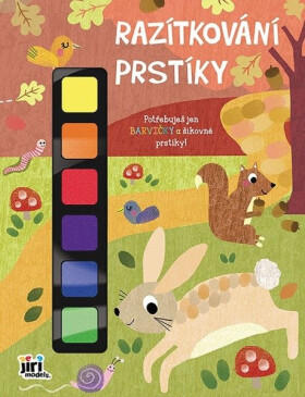 Příroda - Razítkování prstíky