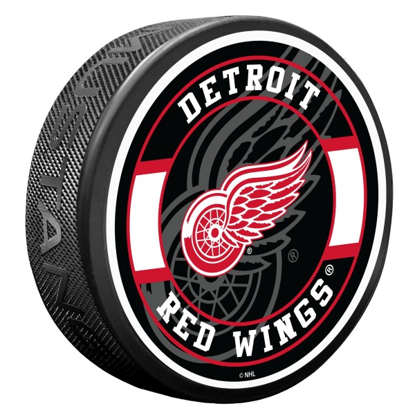 Mustang Puk Detroit Red Wings NHL Spotlight